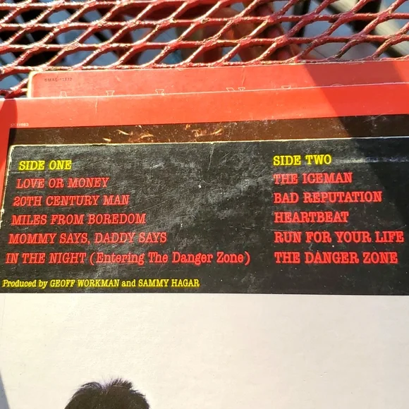 "7"SAMMY HAGER Authentic Vintage Vinyl Record's - Picture 12 of 16